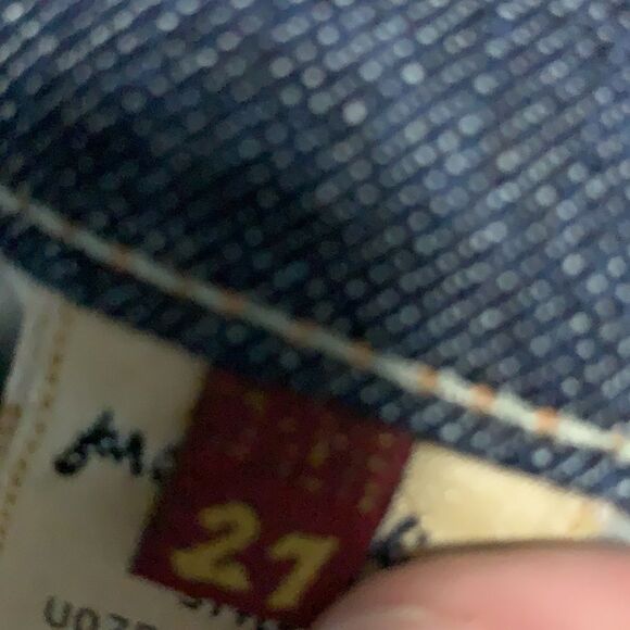 7 For all mankind jeans size 27 - Picture 8 of 8